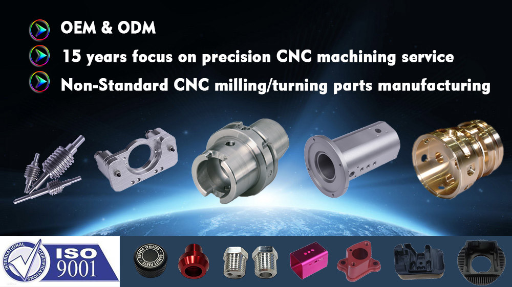 precision steel machining parts