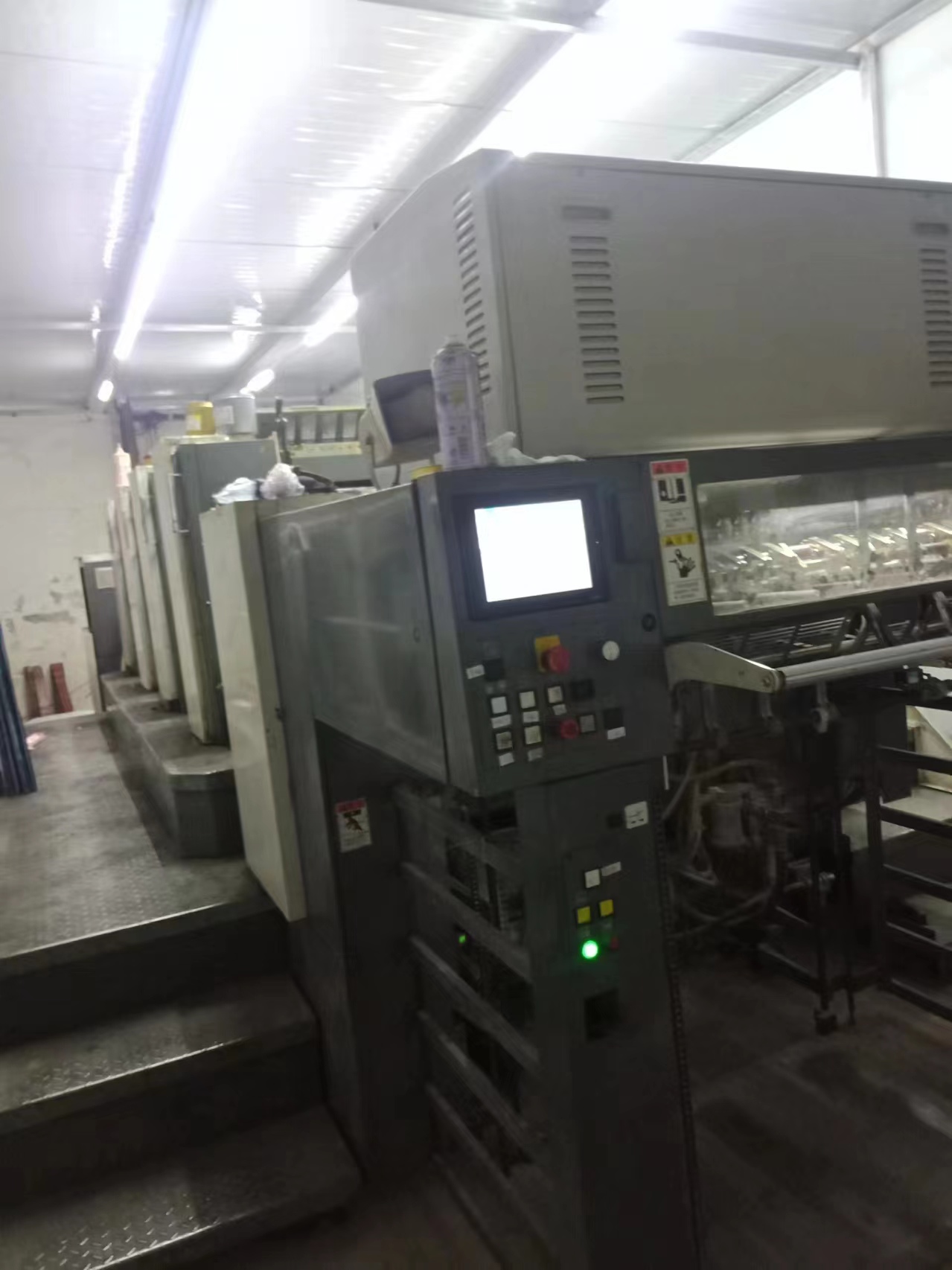 Professional Shinohara 924 664 Offset Printing Machine 27800 KG Size 9287*3100*2027mm