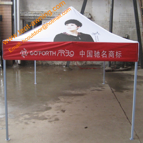 2x2 Folding Tent Fast Open Custom Logo Advertised Display Tent Waterproof Canopy