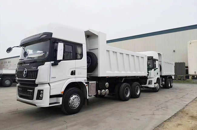 Shacman X5000 550HP Transportation Dumper Dump Truck For All Terrain