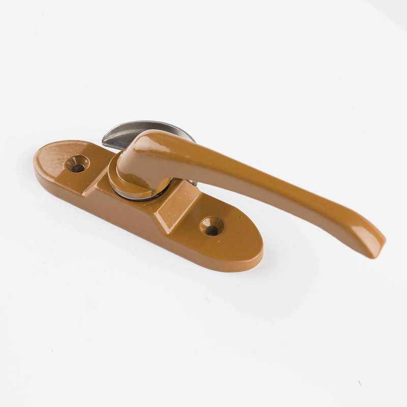 Hotel Villa Apartment Office Building UPVC Crescent Moon Lock with Long Handle and HOOK
