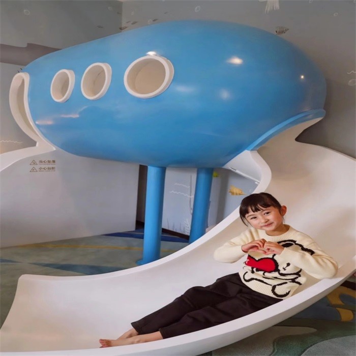 Ocean View Family Hotel Slide for Indoor Kids Entertainment Activities