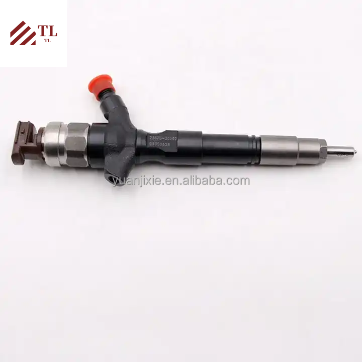 095000-8290 23670-0L020 23670-30370 23670-0L050 Common Rail Injector For Crawler Excavator