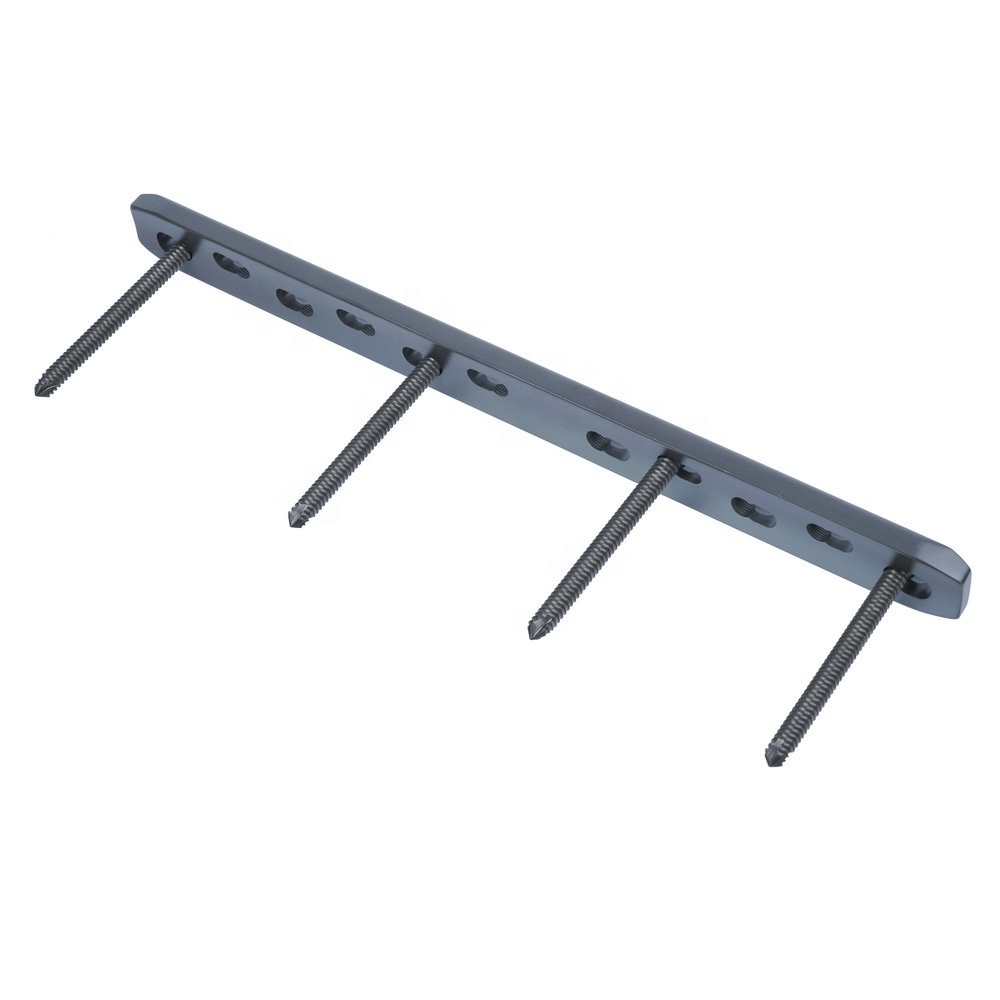 Medical Titanium Femur Locking Bone Plates Orthopedic Surgery Instrument