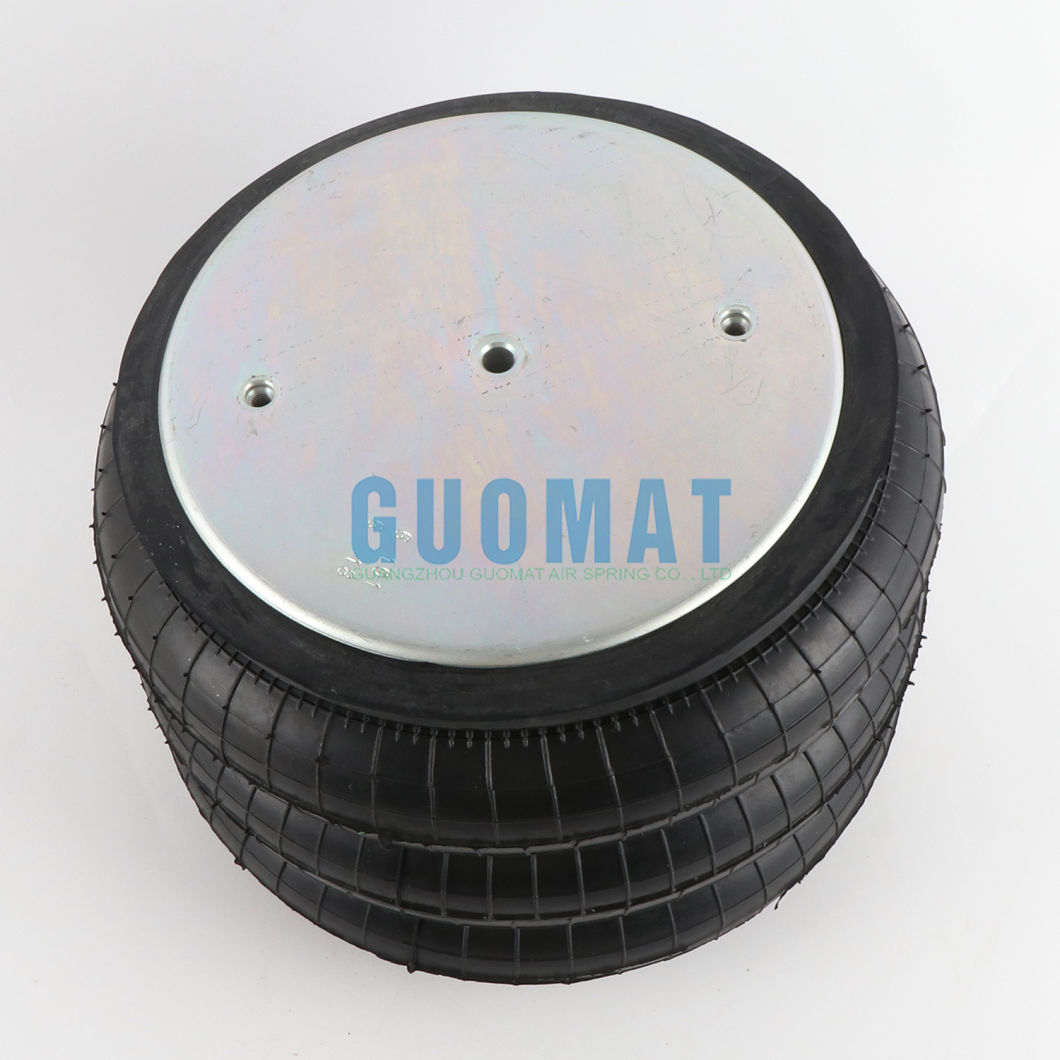 3b12-320 Original Goodyear Air Springs Shock 578-93-3-100 Big Convoluted Rubber Bellows