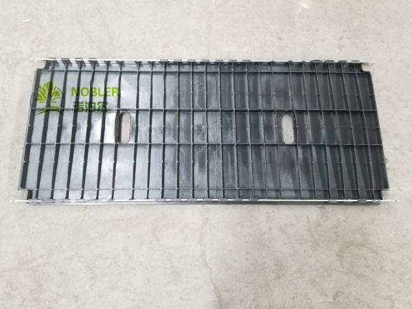 Garden Center Dutch Flower Trolley Dutch Trolley Shelves For Display 135 * 56.5