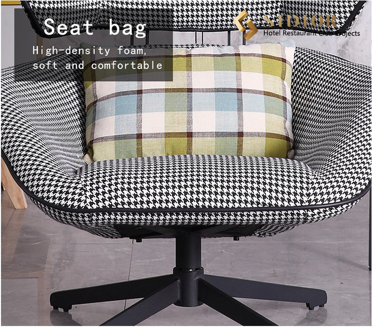 Leather Lounge Chair, Morder Leather Chair, Leather Easy Chair, Living Room Lounge Chair