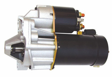 Automobile Parts Diesel Engine Car Starter Motor Silver Color VALEO D6RA6