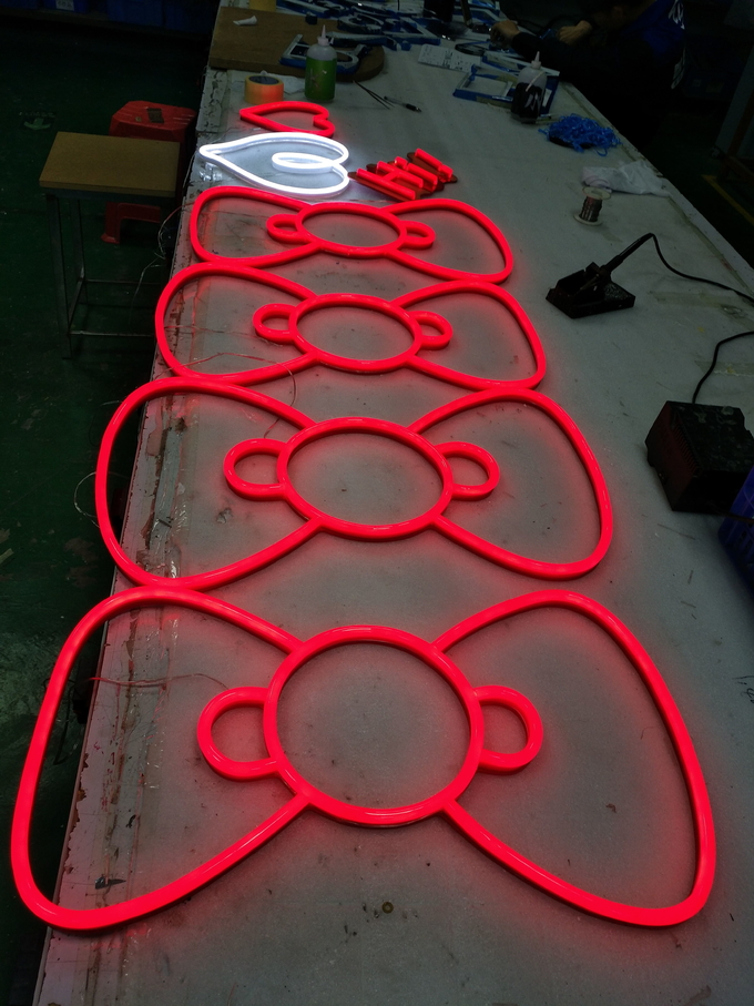 Custom Neon Light Signage LED Strips / LED Modules 26.5mm IP65 Waterproof
