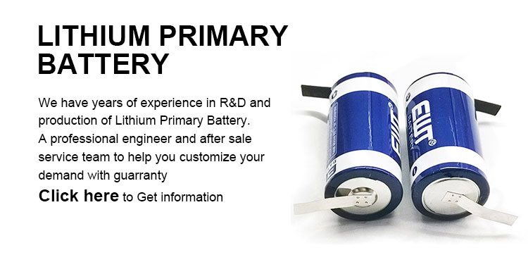 Primary Lithium Thionyl Chloride Battery ER26500 3.6V 8500mAh LSH14 Lithium Battery