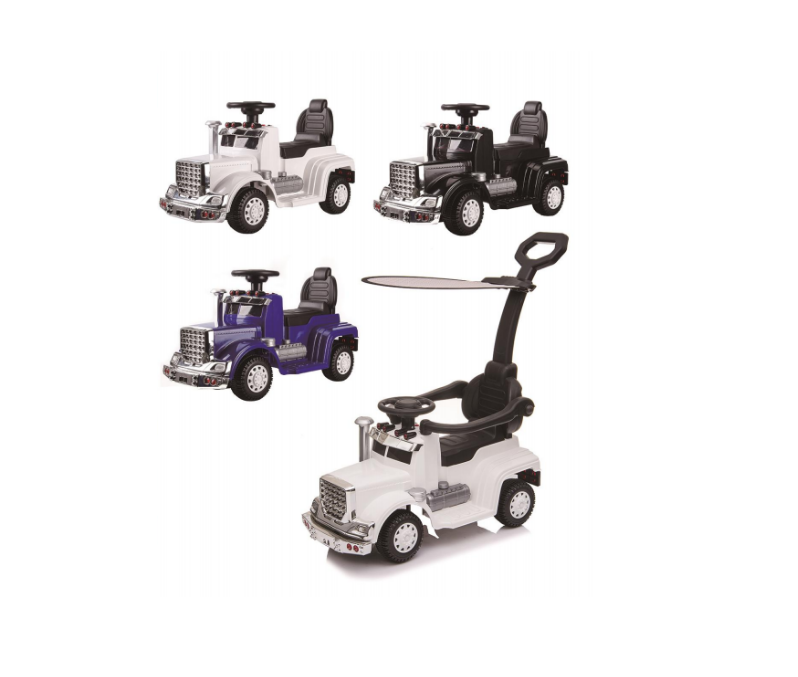 Unisex Children Toy Car 6v Battery Truck Music Ride On Car With Under Seat Storage Space