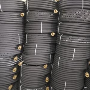 6000PSI High Pressure Washing Machine Hose Rawhide Surface