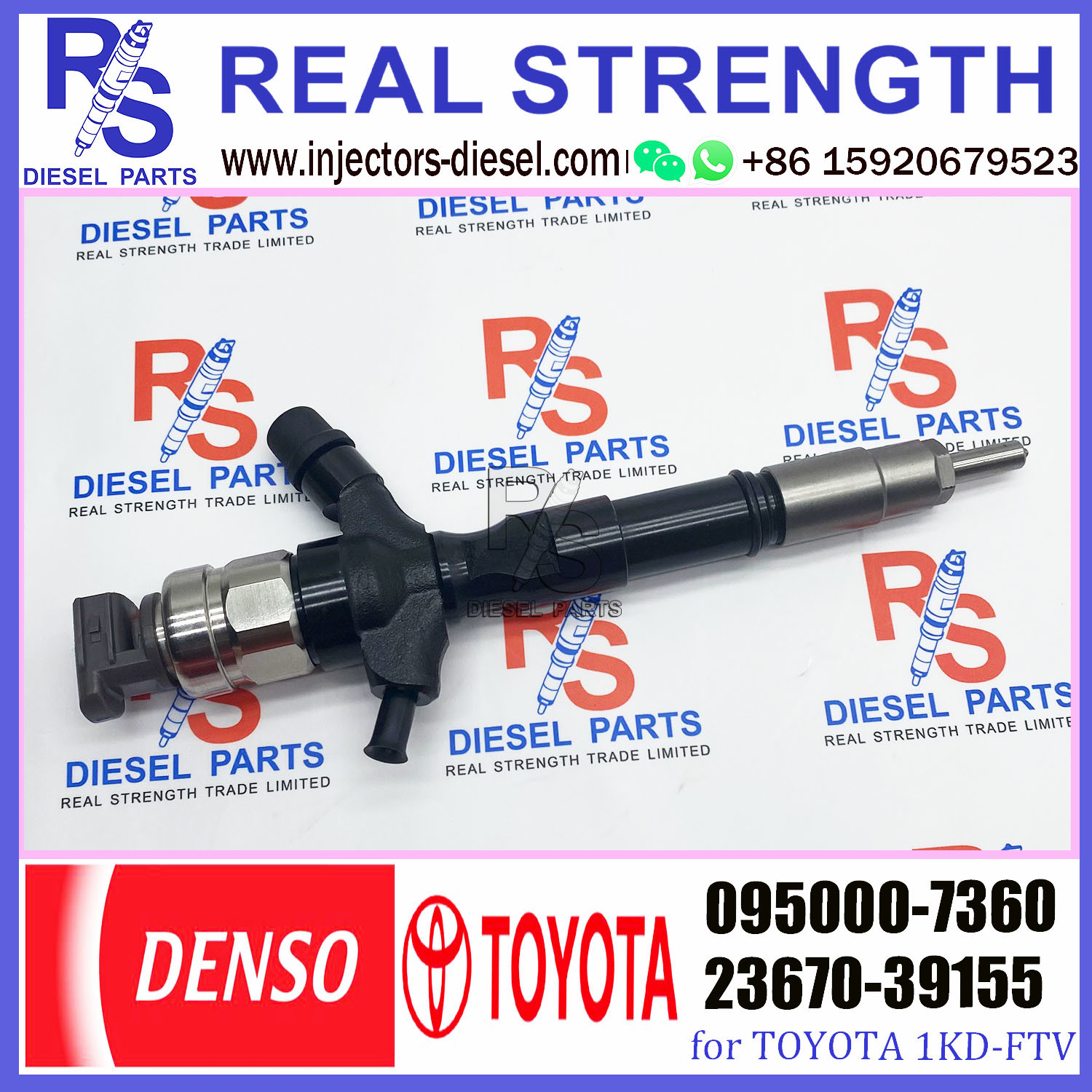 Toyota Diesel Parts 0950007360 095000 7360 095000-7360 23670-30210