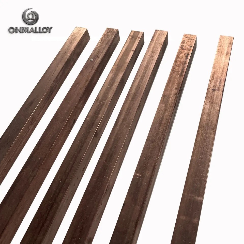 High Electrical Resistance Constantan Rod CuNi45 Copel Alloy 45