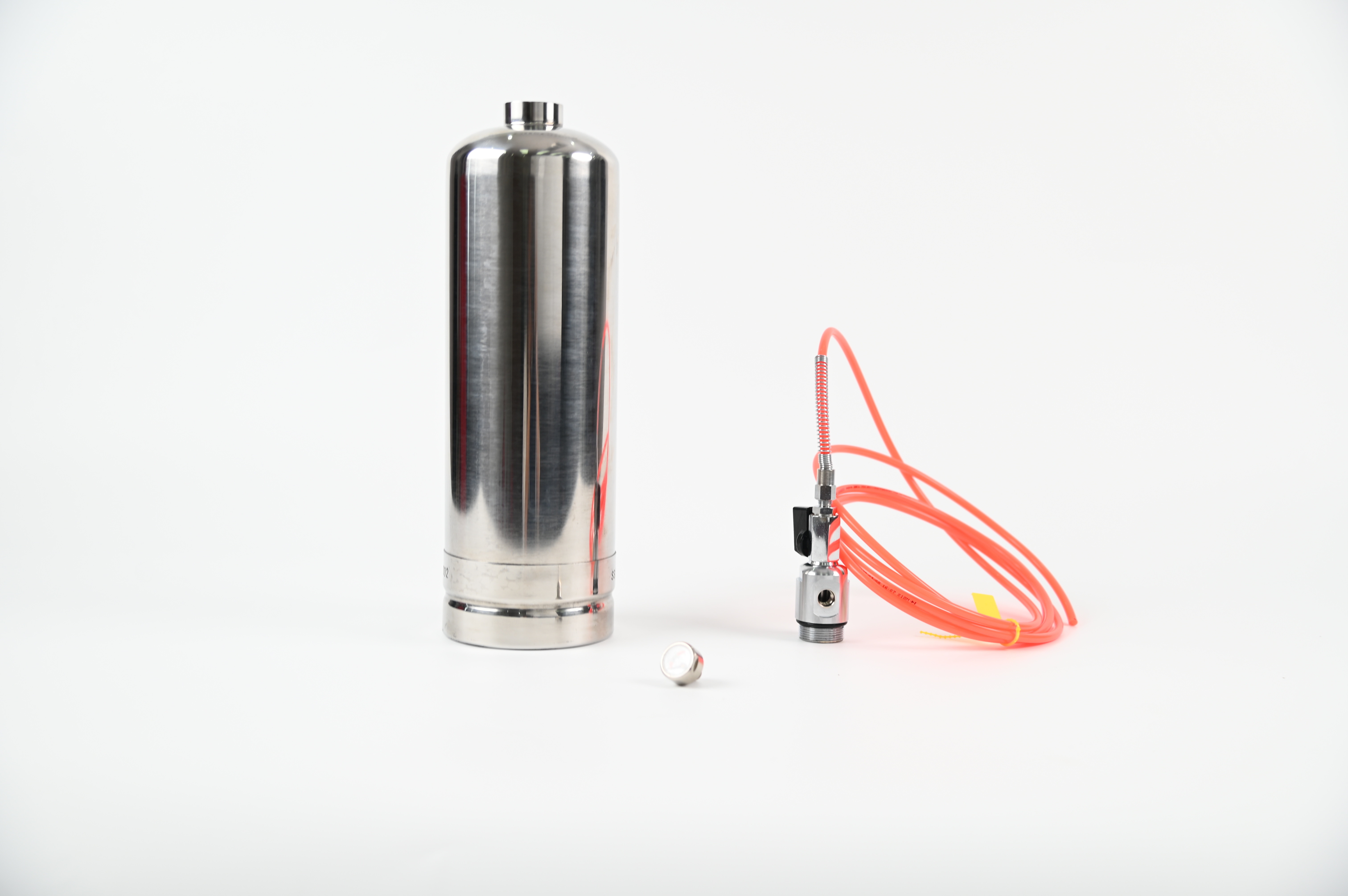 Pneumatic Heat Detection Tube Low / High Pressure With Stainless Cylinder