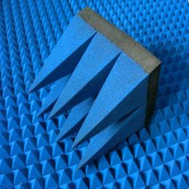 Carbon Polyurethane Rf Absorbing Foam Liner