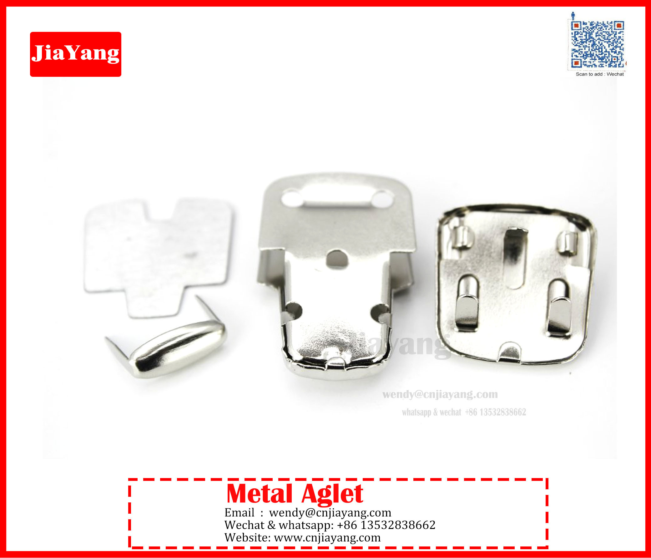 Directly Sale Bag Accessories lock Craft Case Clasp Push lock