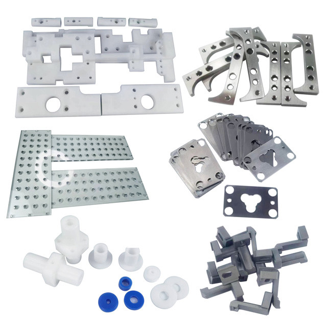 Customized Color 3-Axis CNC Machining Services With Anodizing Polishing For CNC Machining Industry