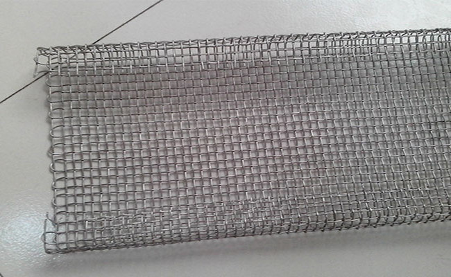High Efficiency Automatic Crimped Wire Mesh Machine , Wire Net Making Machine