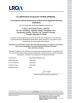 TORICH INTERNATIONAL LIMITED Certifications