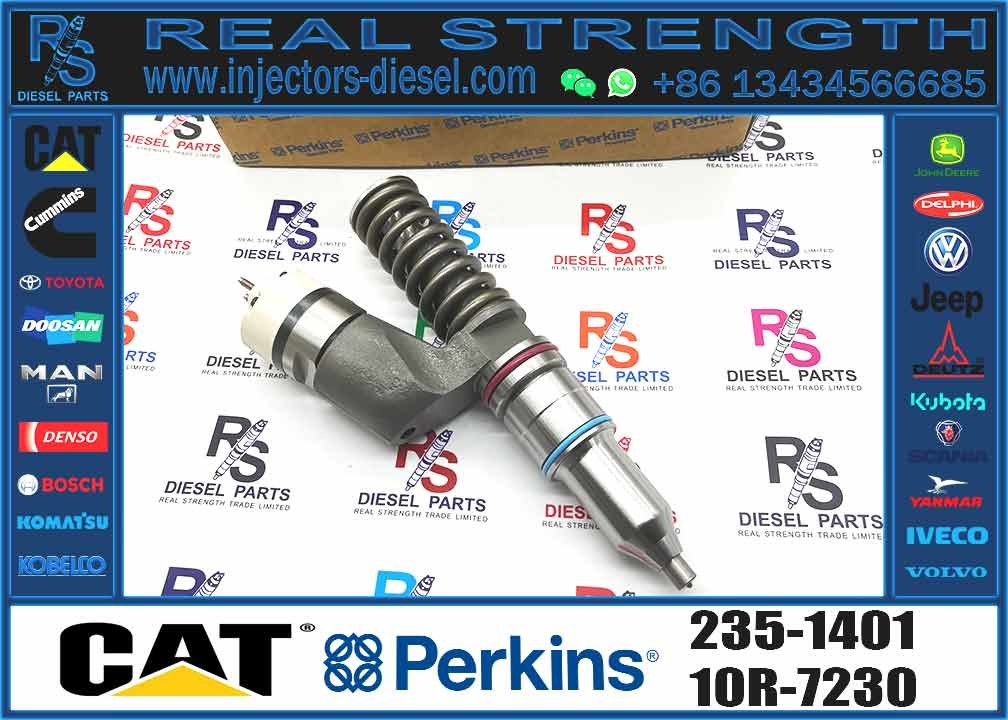 Fuel Injector 2225966 224-9090 225-0117 229-1631 2321171 2321183 235-1400 235-1401 2352888