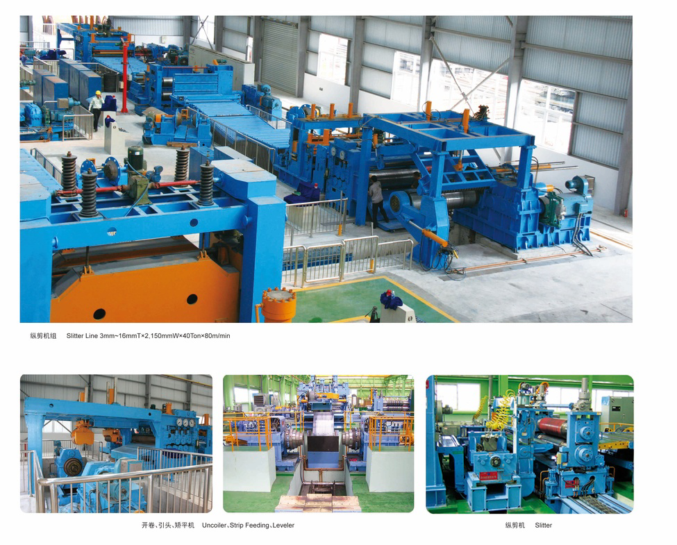 Manufacturing Plant Uncoiler and Cut to Length Line for Steel Coil Work at Competitive