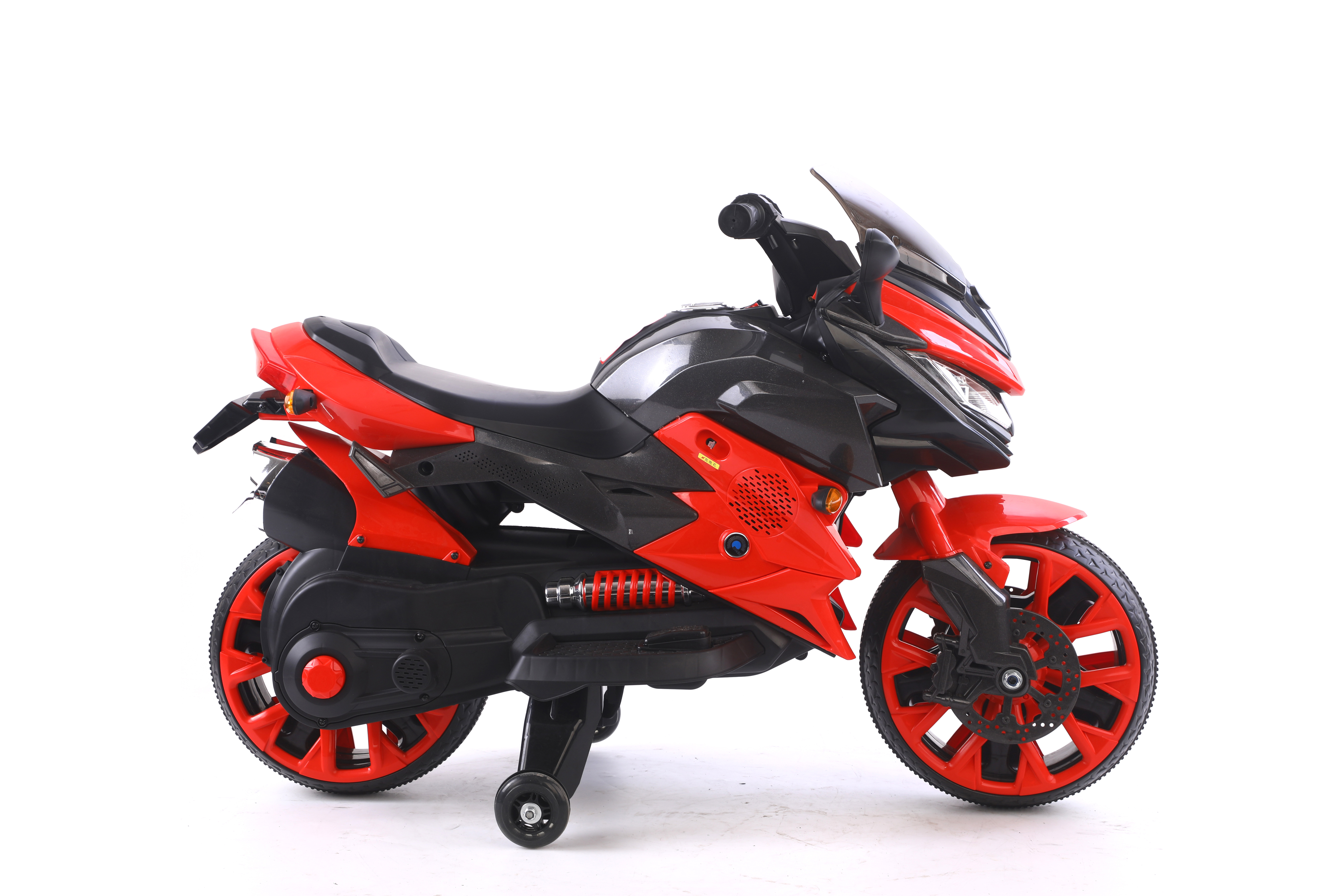12V Electric Wheel Car Ride On 1 Comfortable Seat for 5-12 Years Old Kids in the Car