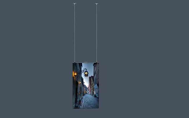 Outdoor 55 Inch Lcd Advertising Screen Floor Stand Advertising Digital Signage Displays