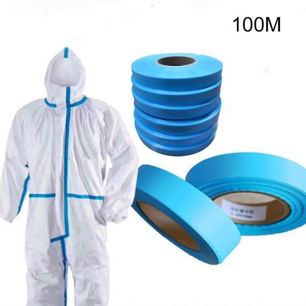 0.15mm EVA Hot Melt Seam Sealing Tape Medical Protective Clothing Seam sealing tape