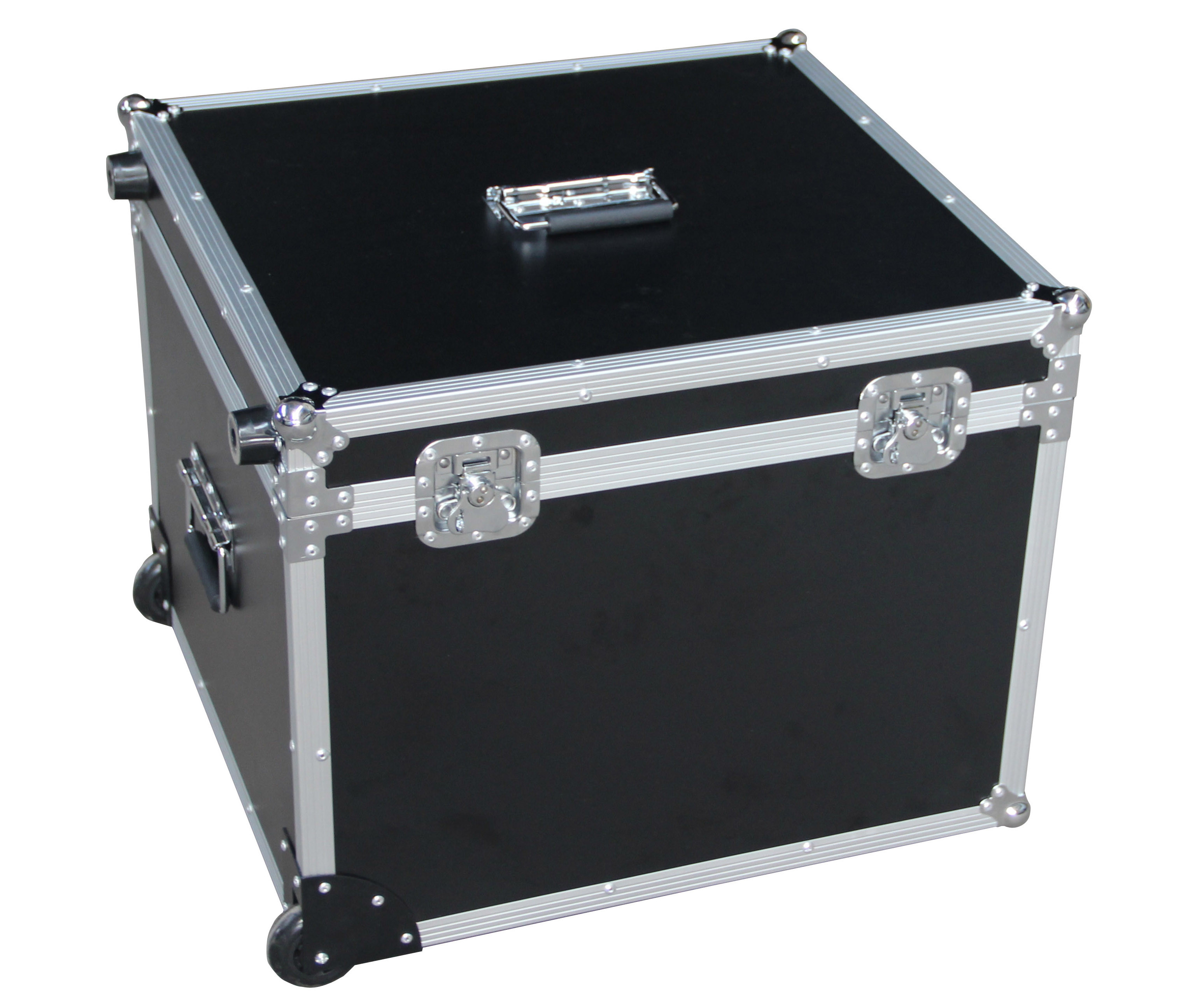 Buy cheap Custom Aluminium Flight Case With Two Wheels and Trolley System product