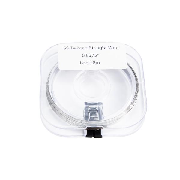 Multi-Gauge Orthodontic Products: SS Twist Straight Wire (0.0155/0.0175/0.0195