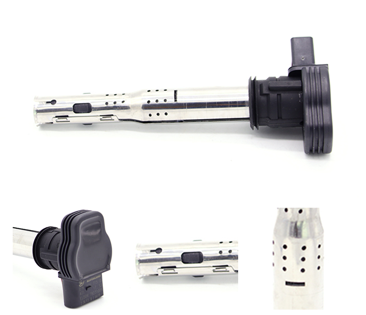 07K905715G 100% Tested Warranty Auto Ignition Coil Pack for Audi A4 A5 A6 A7 A8 GOLF Plastic Metal Rubber