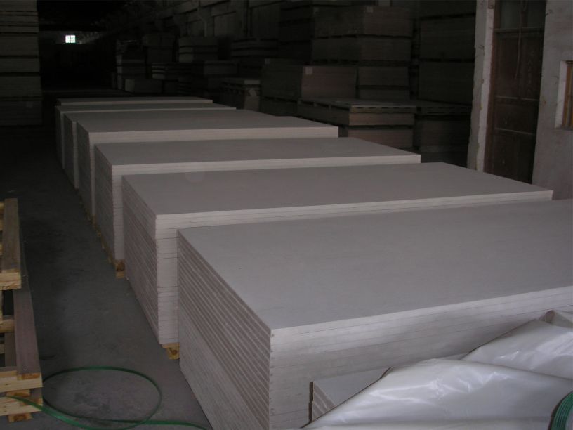 Waterproof 100% Asbestos Free Fibre Cement Board with Brick Line