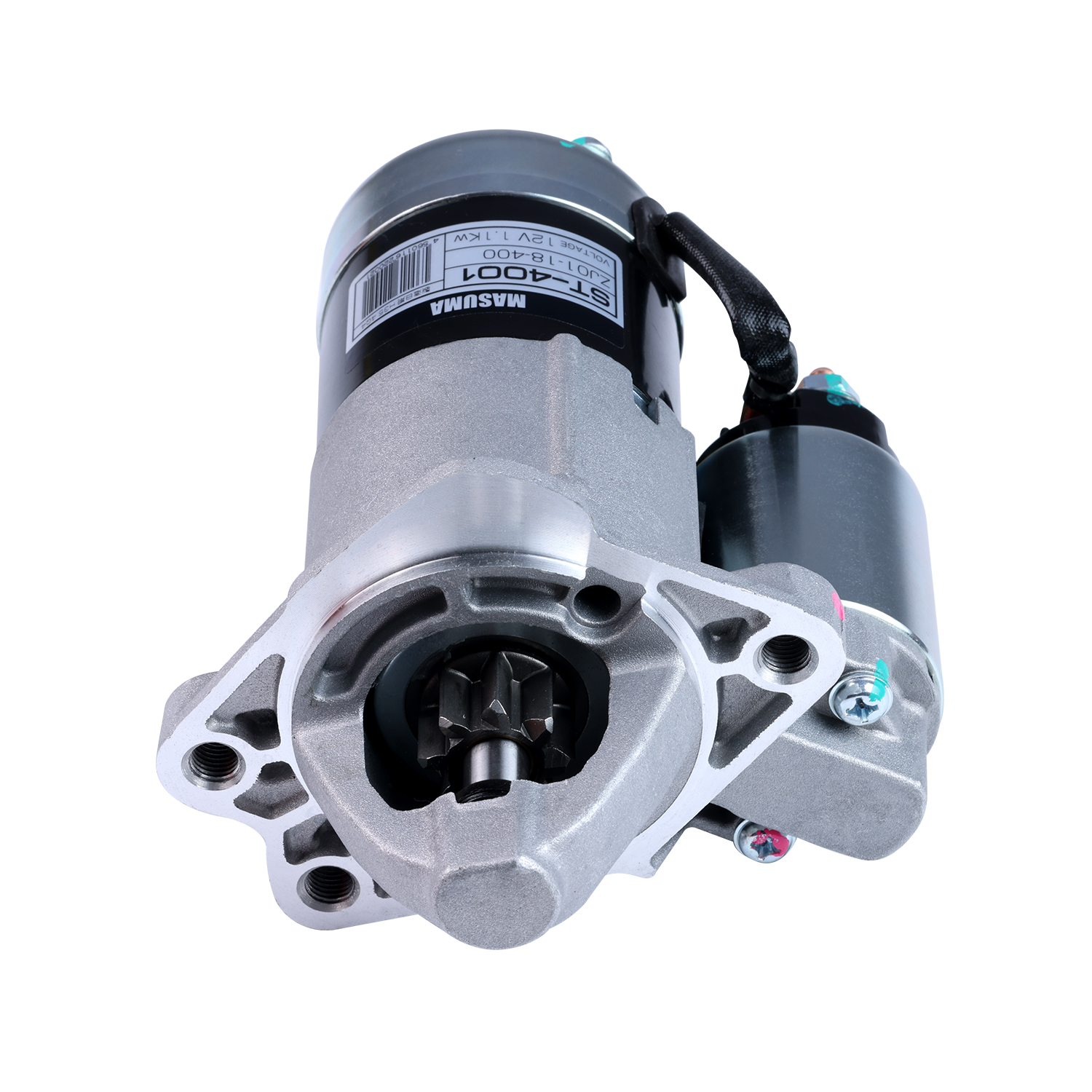 2007-2015 Year ST-4001 MASUMA Auto Parts Starter Motor ZJ01-18-400 Top Performance