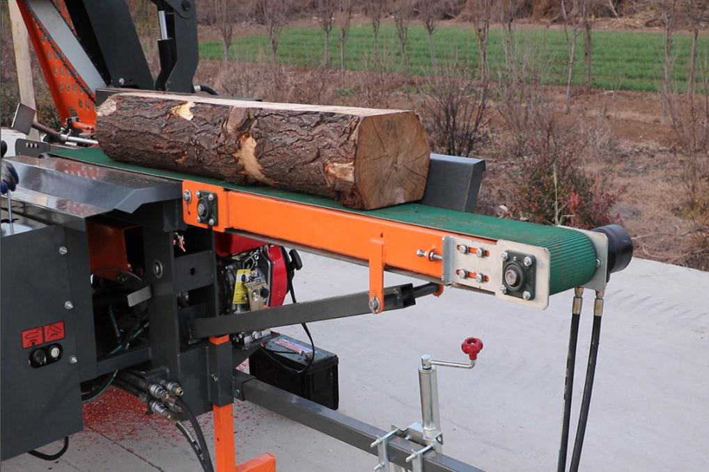 Speed Chainsaw Electric 15KW Wood Tree Splitter 6S Firewood Processor