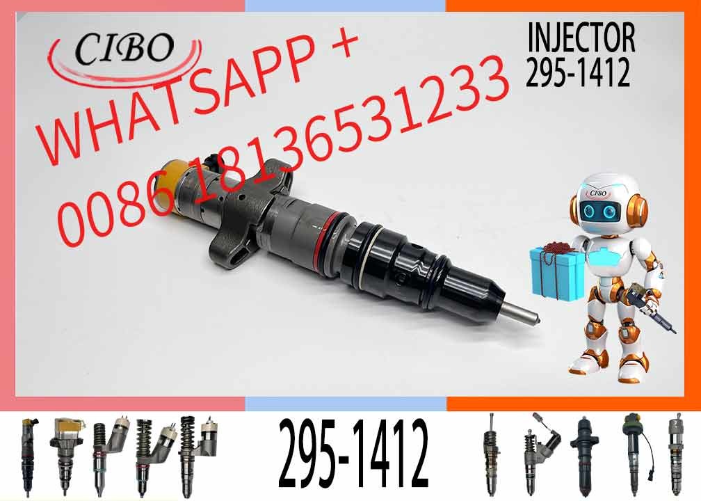 Excavator Injector 295-1412 20R-8064 328-2586 10R-4763 10R-7221 293-4072 241-3239 For C7 Engine Diesel Nozzle Assembly