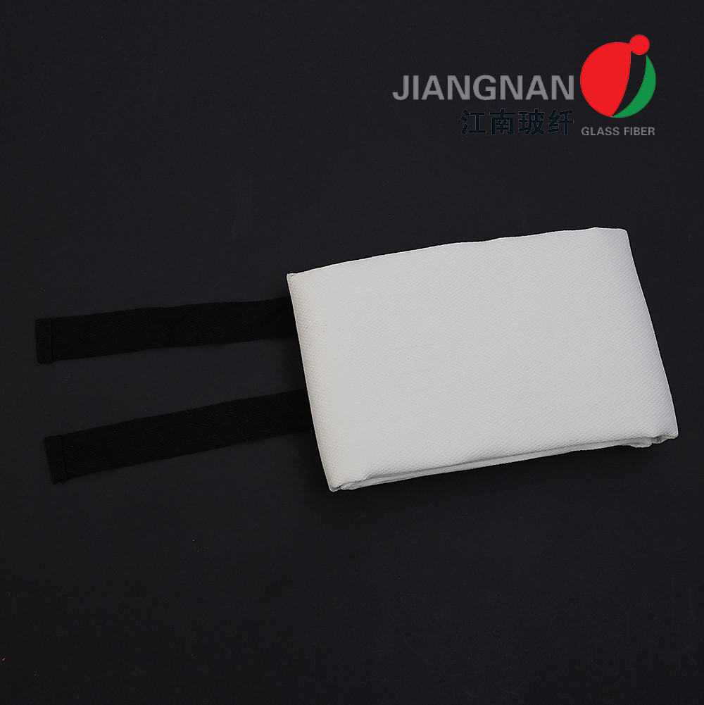 BSI Kitemark 360gsm Fire Fighting Equipment Fibrglass Fire Retardant Blanket For Welding With BS EN 1869 2019 Approved