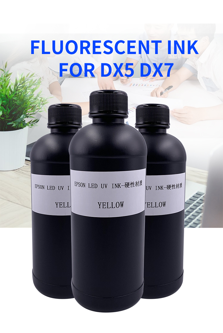 Cyan Yellow Epson Printer Ink Refill Ink Ink Cartridges For Printers Epson DX5 DX7
