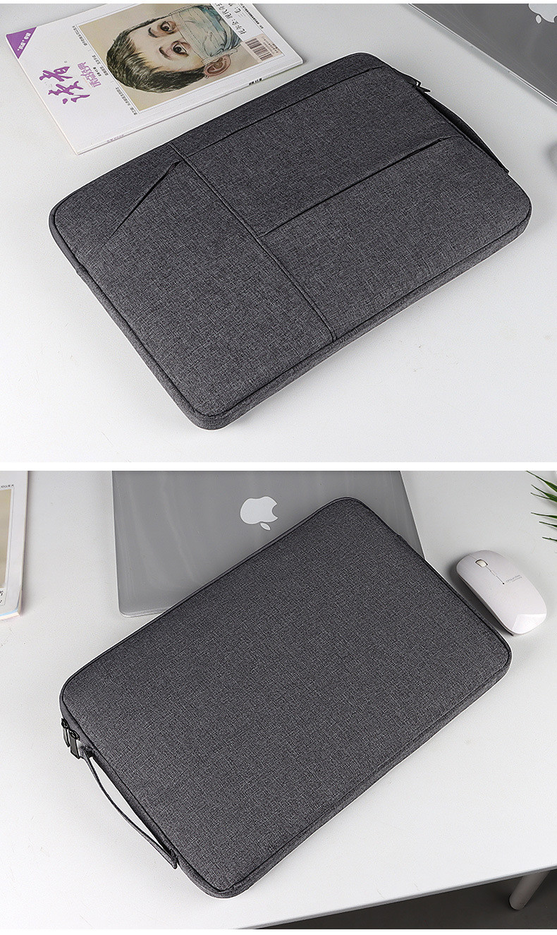 Custom Logo 10.5 Inch Washable Laptop Sleeve Computer Notebook Tablet Universal