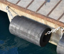 Cylindrical Rubber Fender