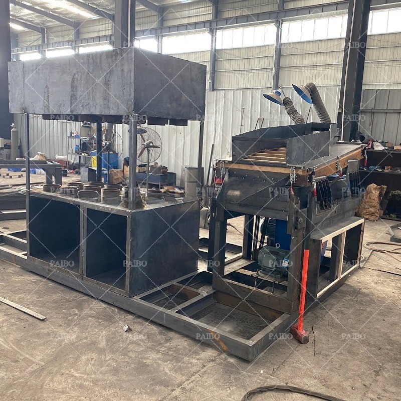 50-80kg Scrap Copper Wire Crusher Recycling Machines For Small Capacity Cable Granulator
