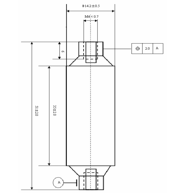 Ceramic mandrel high voltage ceramic capacitor supplier used for high voltage live display device sensor