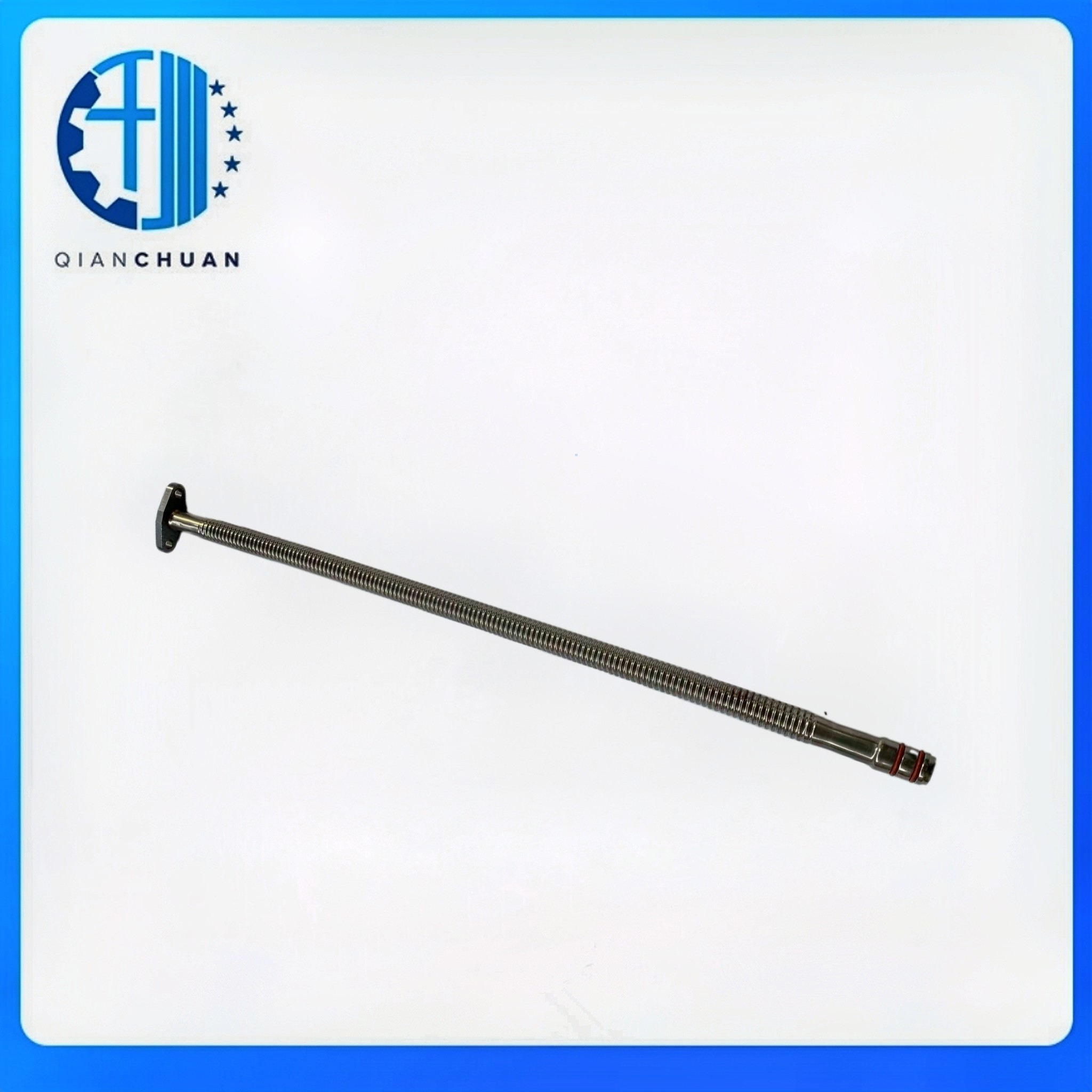 Turbocharger Return Pipe 3977614 For Komasu 6D102 Engine Parts