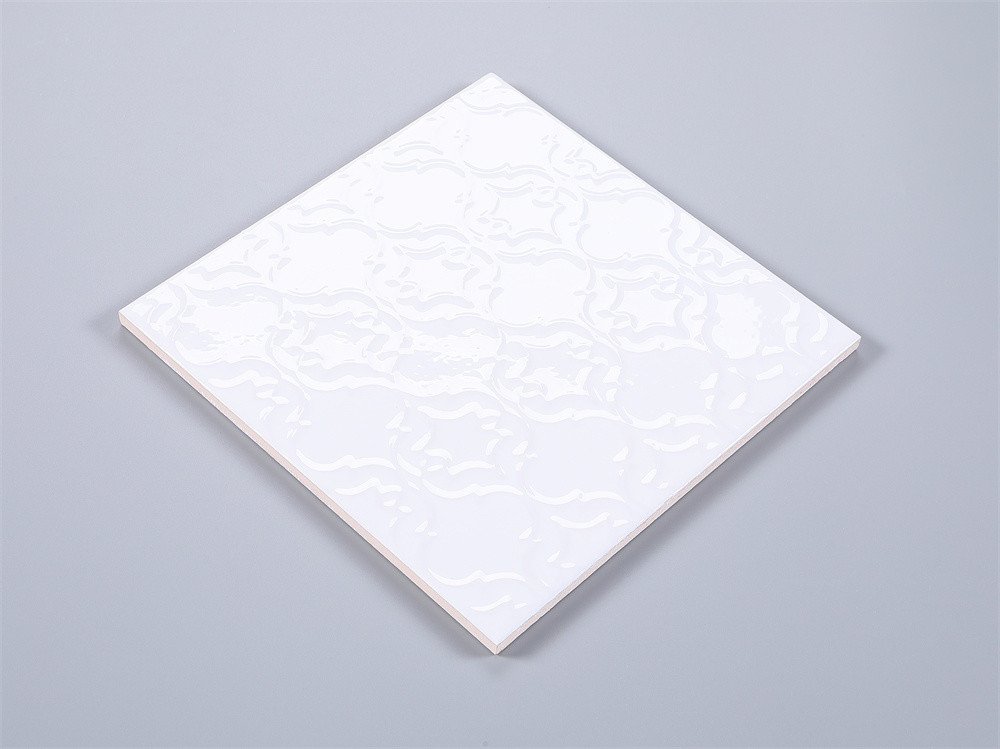 Firebrick Tiles 20x20cm Ceramic Rustic Tiles For Bathroom And Durable Floor Tile For Kitchen