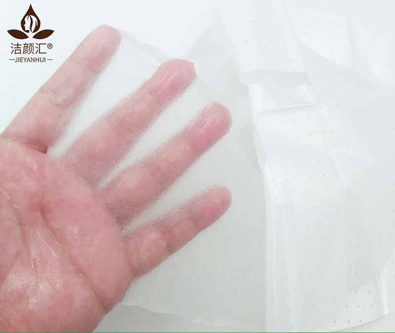 Oem Factory Hydration Soothing With Vitamin B5 HA Skincare Silk Sheet Mask