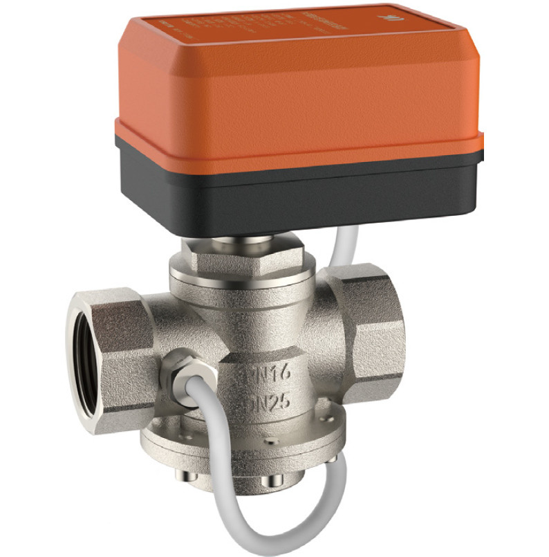 2104 Intelligent Remote Control and Programmable Constant Flow Valve Assembly PN10 Sizes DN20 DN25 Safe Voltage Model