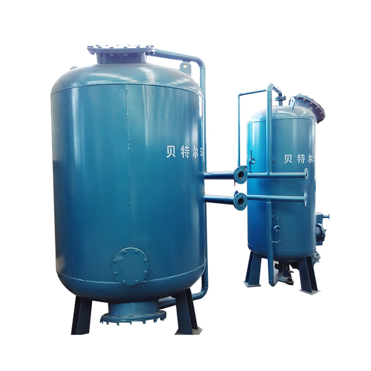 Blue Sand Media Filter for Irrigation SGS Approved and Low Maintenance