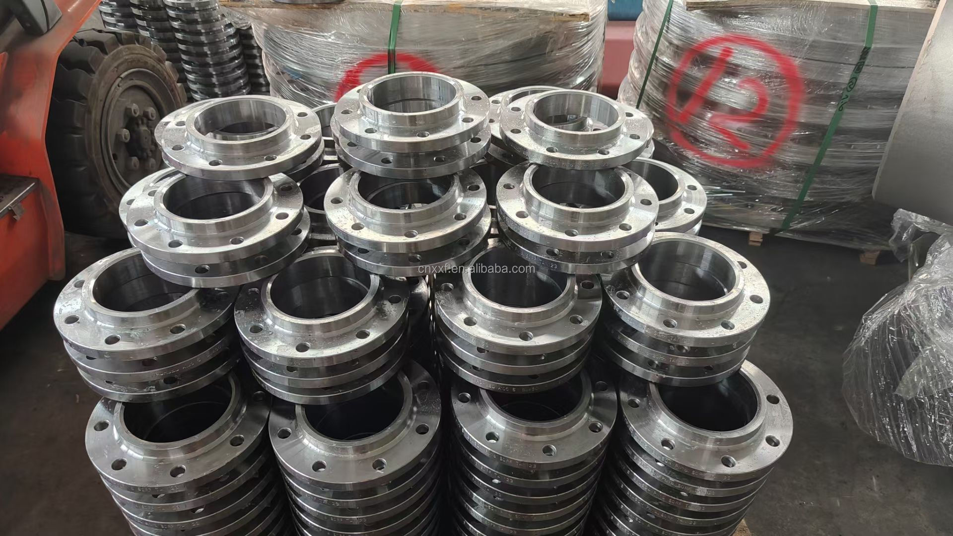 Incoloy 926 Forged Flanges UNS N08926 1.4529 Alloy 926 INCOLOY 25-6MO DIN Standard Slip on and Weld Neck Flanges