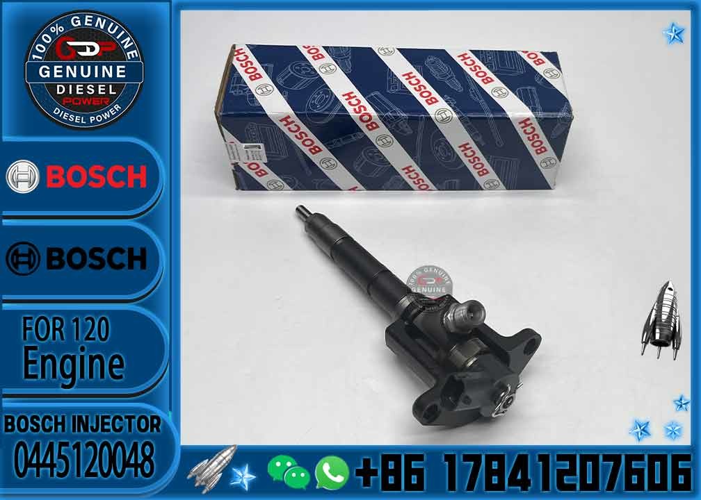 Mitsubishi 4m50 injector me223749 ME223750 Bosch diesel injectors 0445120048 0445120049 for mitsubishi 4M50 engine