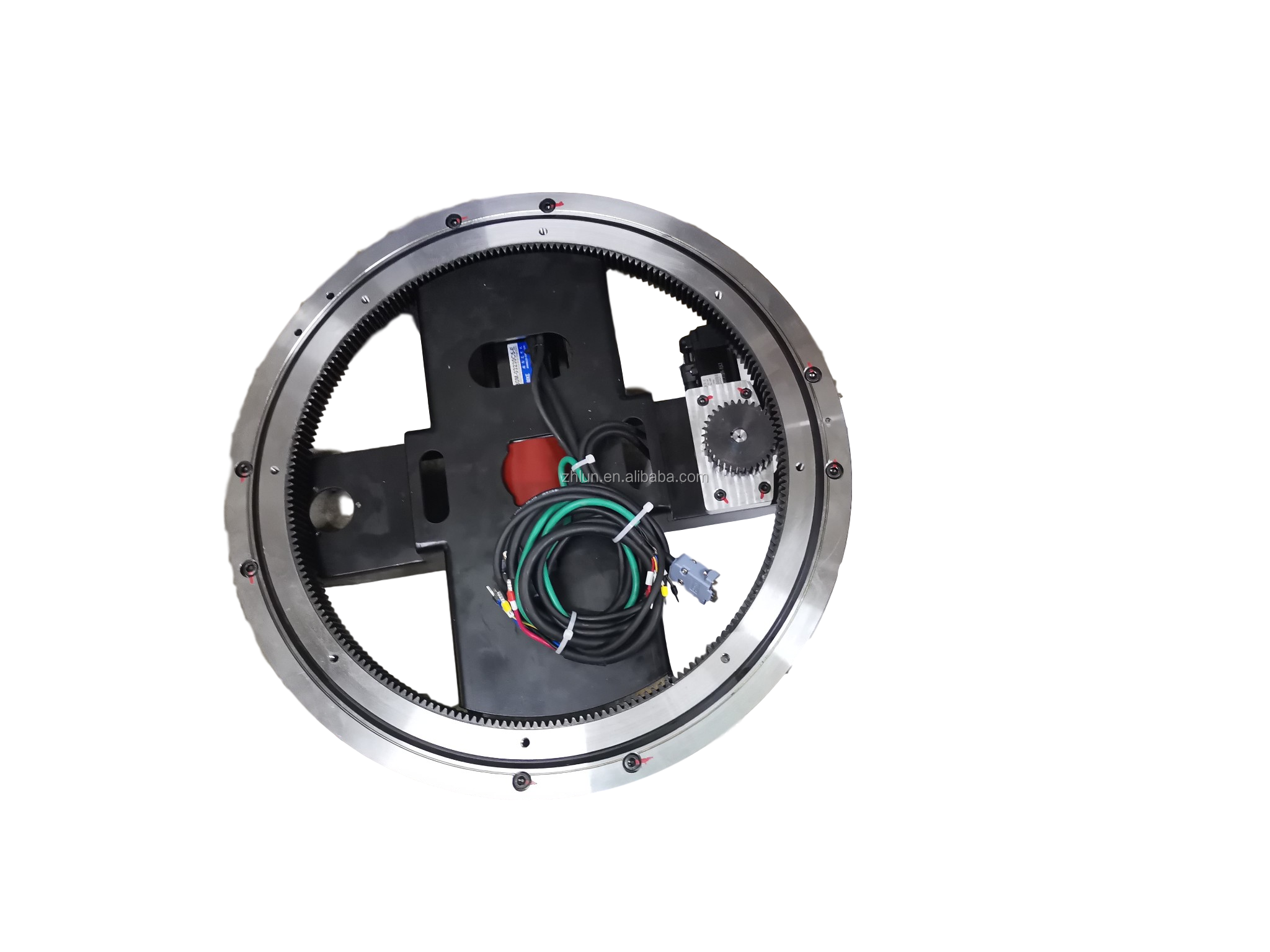 500kg AGV Drive Wheel For Kinco Built In Planetary Reducer